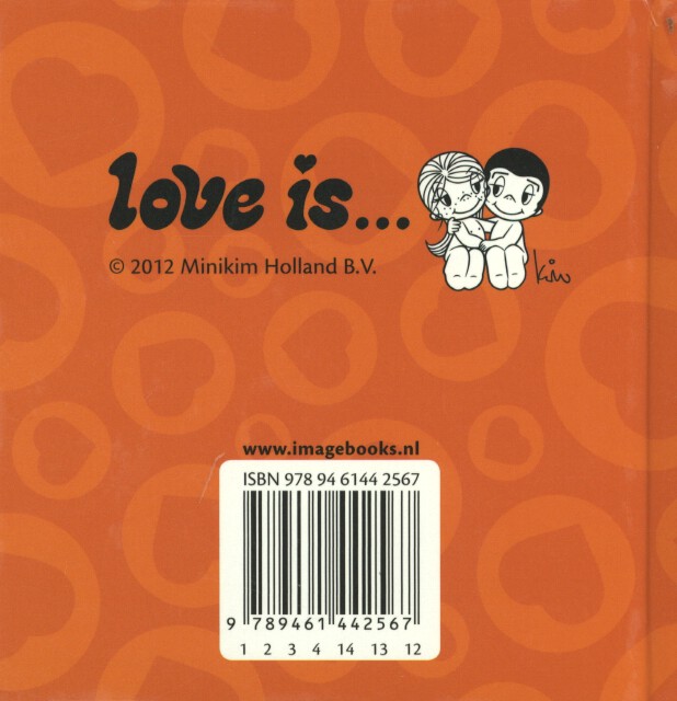 Liefde is...voor altijd samen / Liefde is... achterkant
