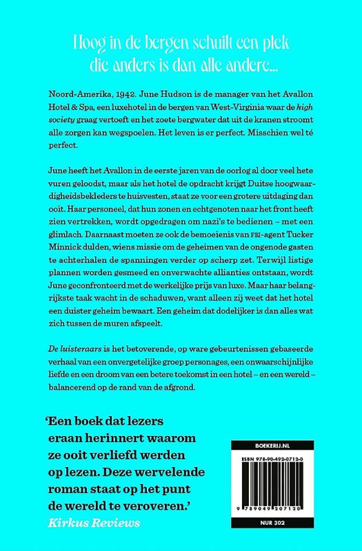 De luisteraars achterkant