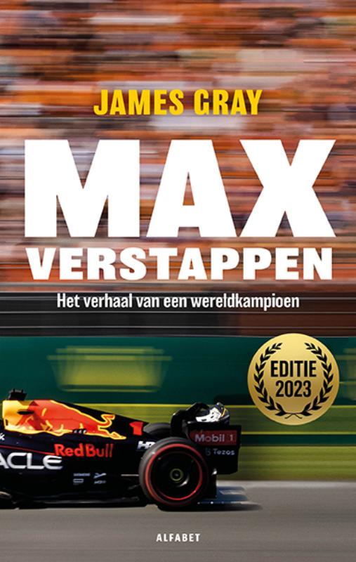 James Gray Max Verstappen thumbnail