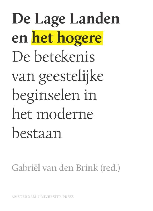 De lage landen en het hogere