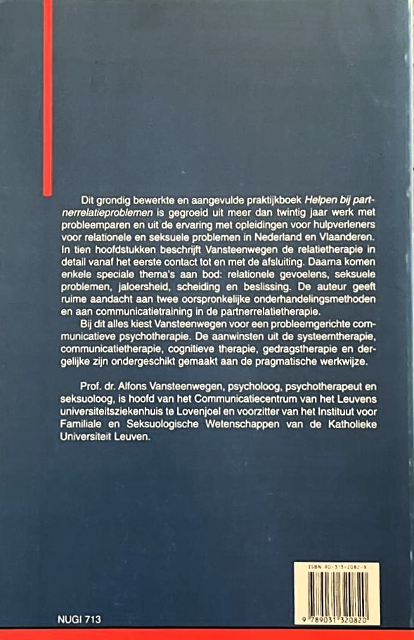 Helpen bij partnerrelatieproblemen achterkant