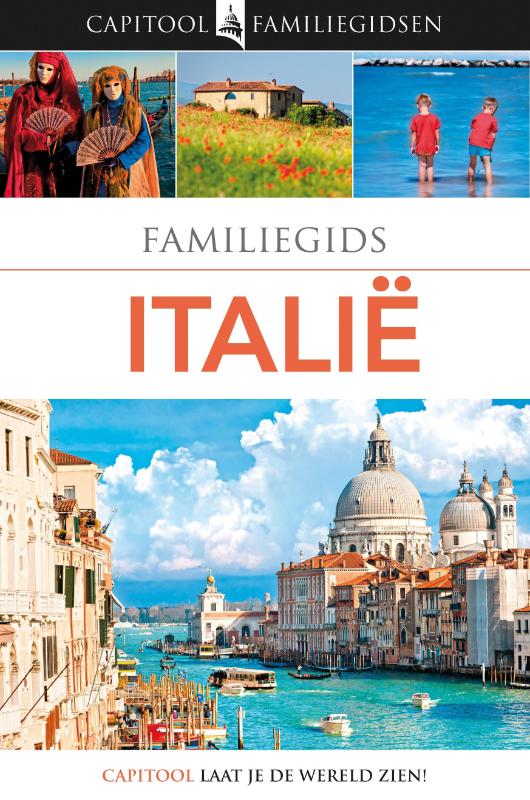 Italië / Capitool familiegidsen