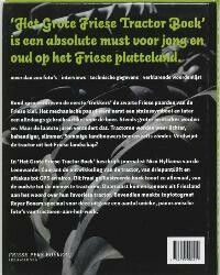 Het Grote Friese Tractor Boek achterkant