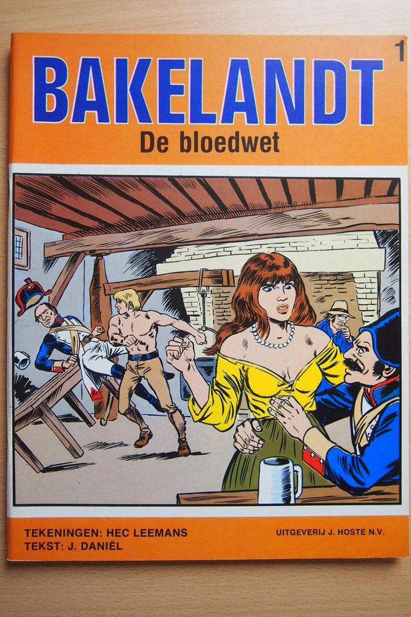 De bloedwet / Bakelandt / 1