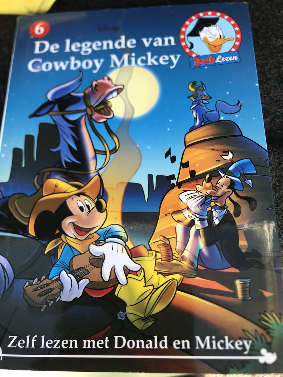 Zelf lezen met Donald en Mickey 6 DuckWise