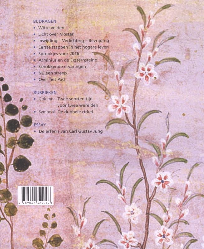 Pentagram magazine - Pentagram magazine jaargang 38 2016 nummer 4 achterkant