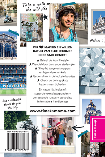 Madrid / Time to momo achterkant