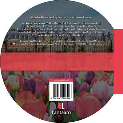 Rondje wandelen in Zuid-Holland Rondje wandelen in Zuid-Holland achterkant