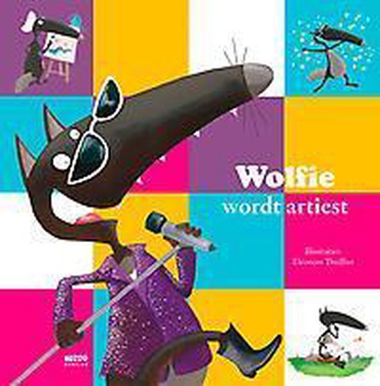 Wolfie wordt artiest / Wolfie
