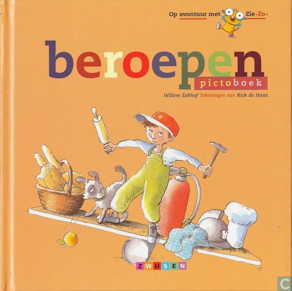 boekenbalie_9789027688170_cover Op Avontuur met Zie-Zo: Beroepen Pictoboek