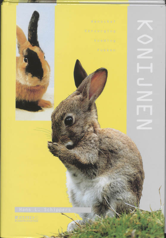 boekenbalie_9789062489053_cover Konijnen. Aanschaf, verzorging, voeding, fokken
