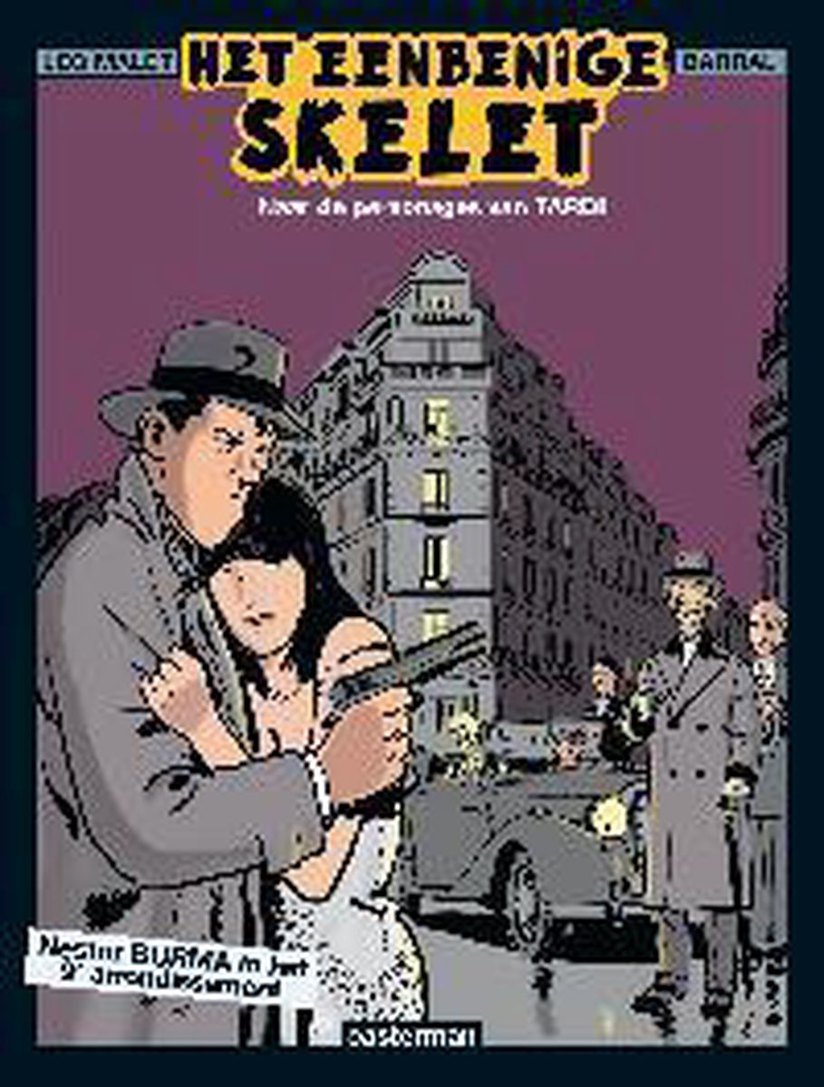 boekenbalie_9789030369240_cover Nestor burma hc08. het eenbenige skelet