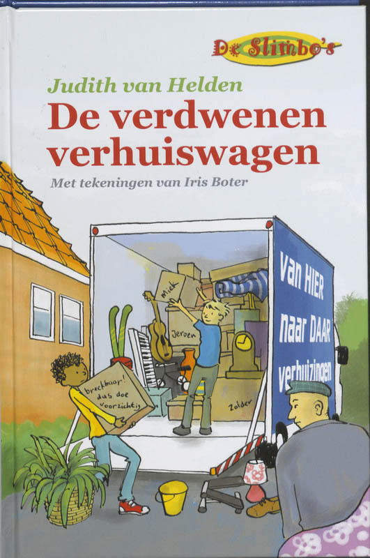 J. van Helden De Verdwenen Verhuiswagen / De Slimbo's