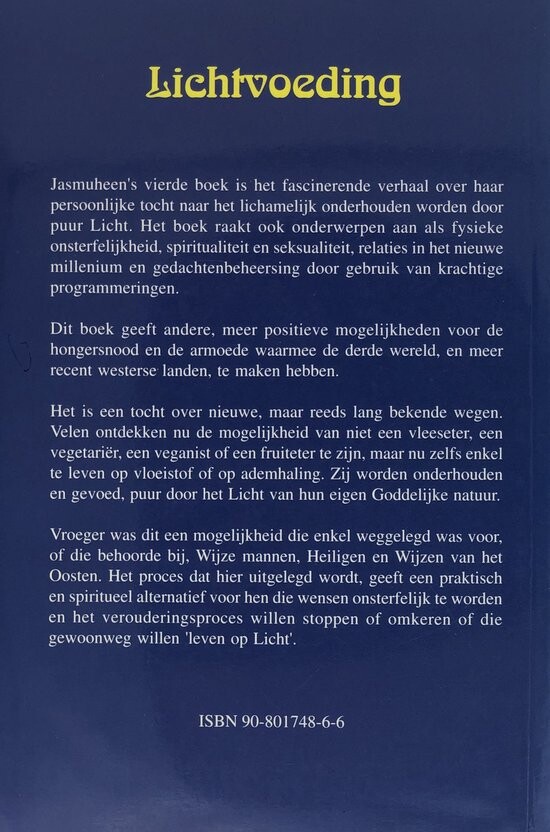 LICHTVOEDING achterkant