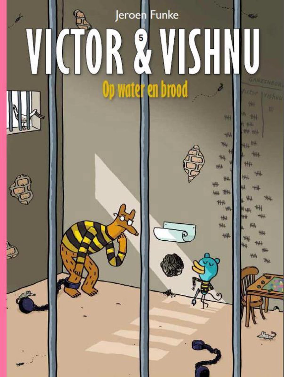 Victor & Vishnu 4 - Op water en brood