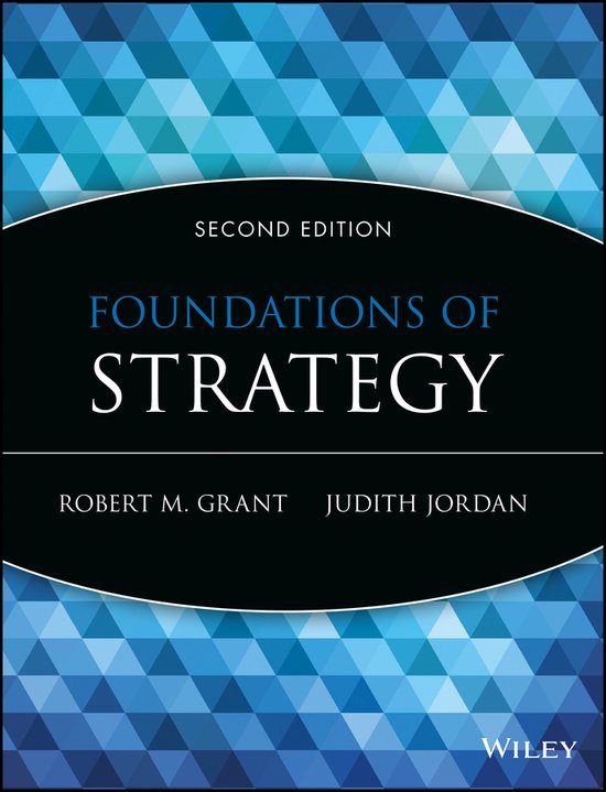 Foundations Of Strategy