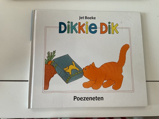 boekenbalie_9789086512607_cover Poezeneten / Dikkie Dik