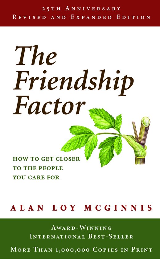 Alan Loy Mcginnis The Friendship Factor