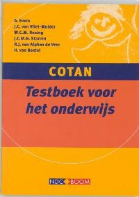 COTAN tekstboek voor het onderwijs