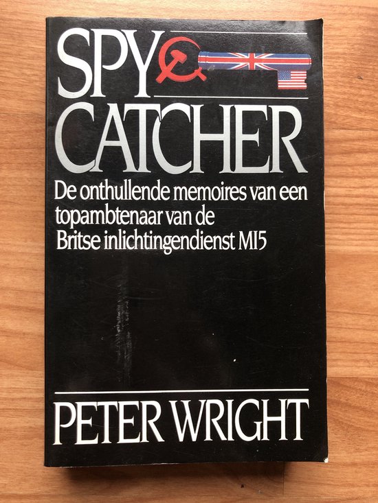 Spycatcher pocketed.