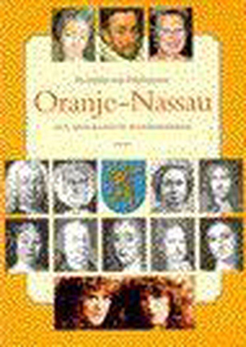 boekenbalie_9789023009801_cover Oranje-Nassau