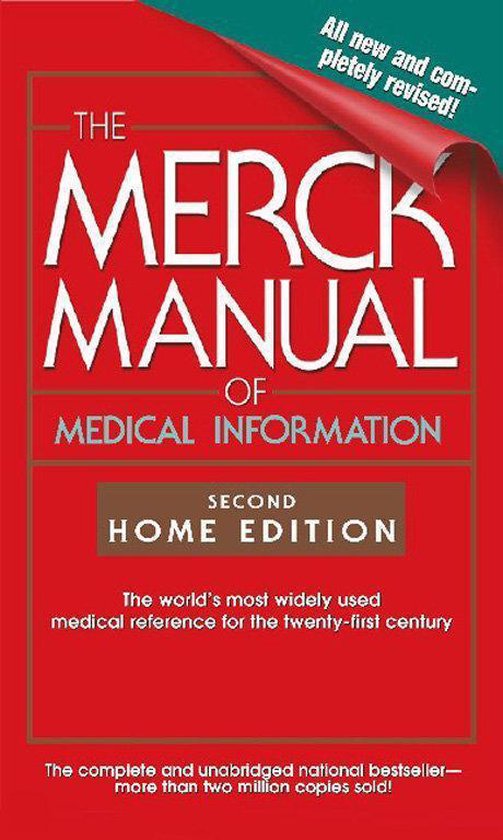 The Merck Manual of Medical Information