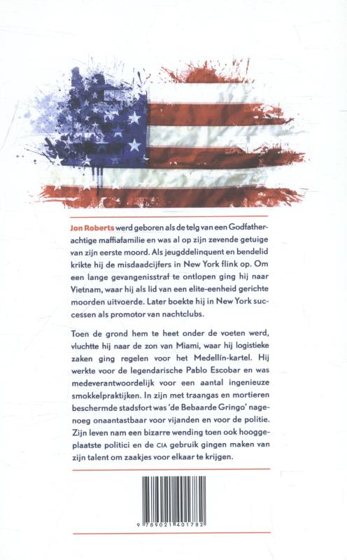 American desperado achterkant