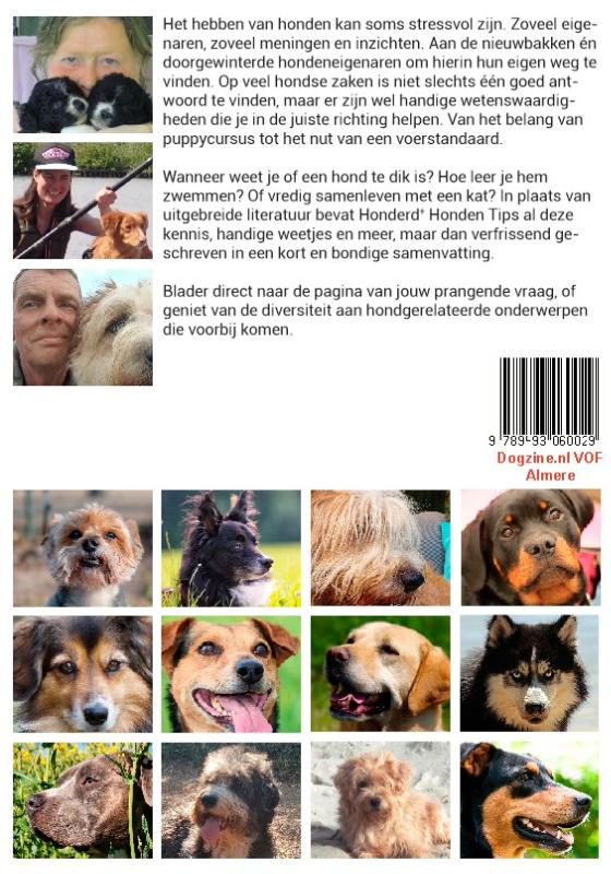 Honderd+ honden tips achterkant