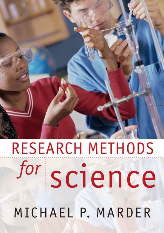 Michael P Marder Research Methods For Science