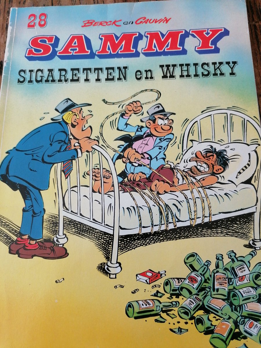 28 sigaretten en whisky Sammy