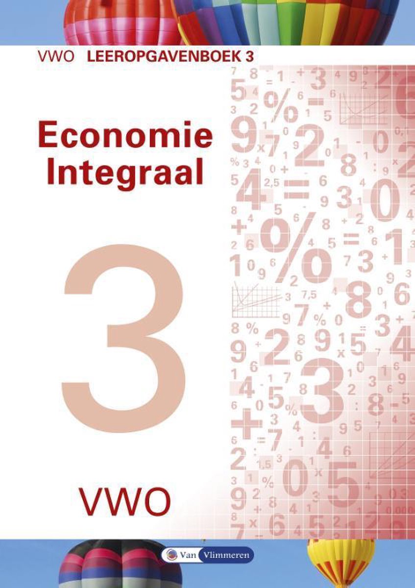 Economie Integraal vwo Leeropgavenboek 3