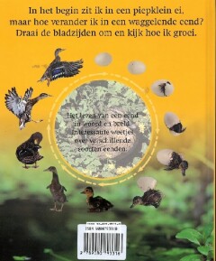 Eend / Ik groei! achterkant