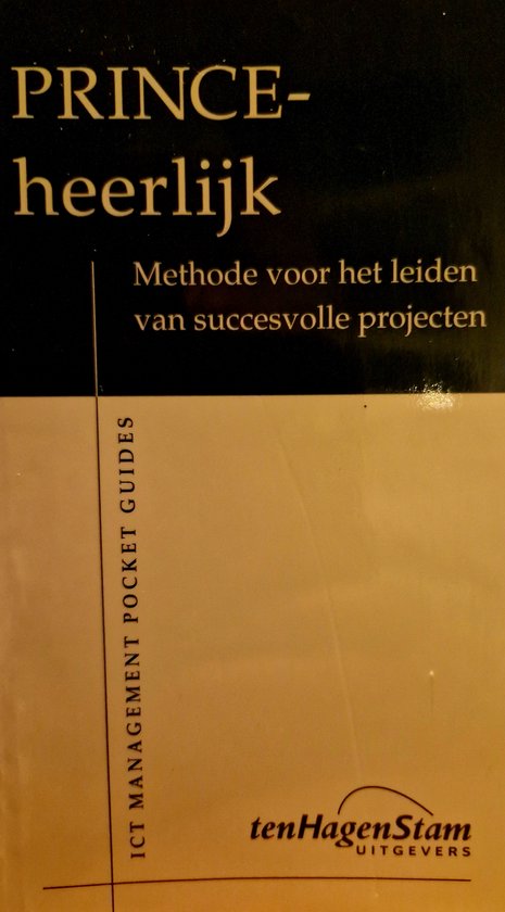 Prince Heerlijk Methode Leiden Succesvol