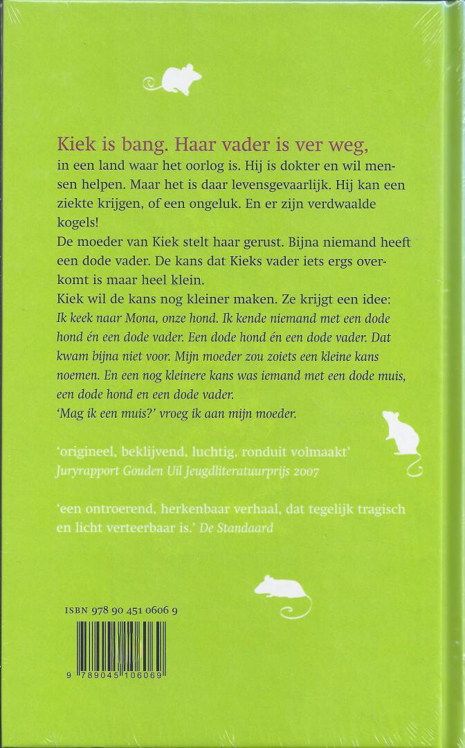 Een kleine kans Een kleine kans achterkant