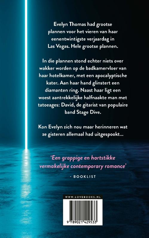 Rock / Stagedive / 1 achterkant