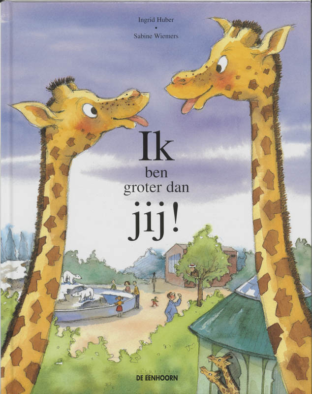 Ik ben groter dan jij !