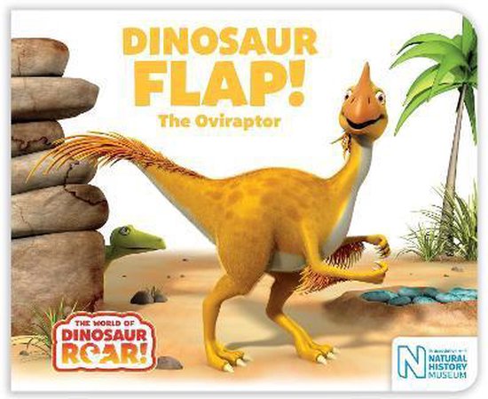 The World of Dinosaur Roar!6- Dinosaur Flap! The Oviraptor