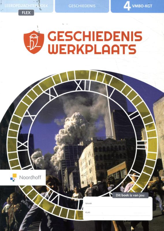 vmbo-kgt 4 / Geschiedeniswerkplaats / leeropdrachtenboek flex