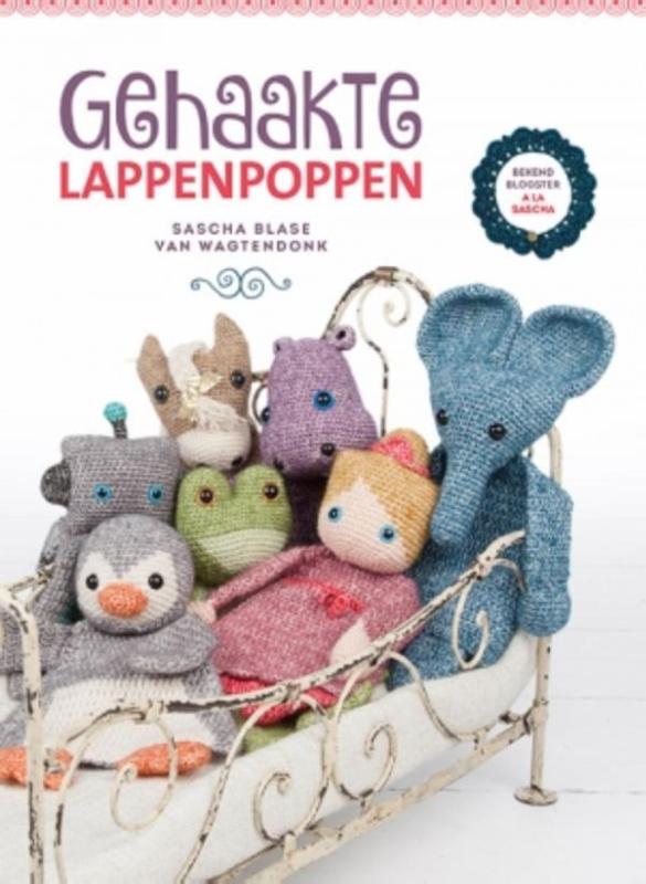 boekenbalie_9789043918732_cover Gehaakte lappenpoppen / Haken a la Sascha