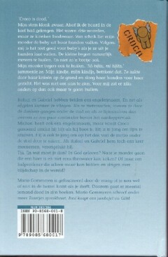 De engel die niet kon vliegen achterkant