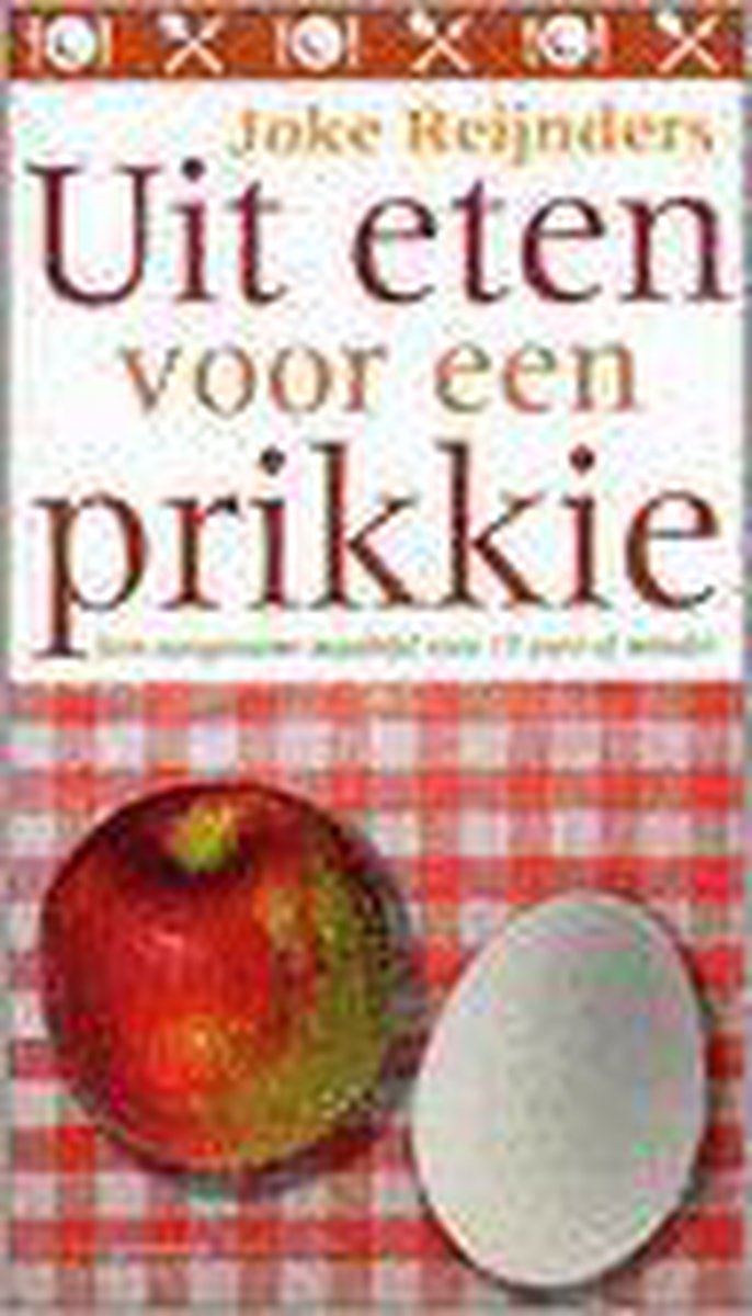 boekenbalie_9789055156085_cover Uit Eten Voor Een Prikkie