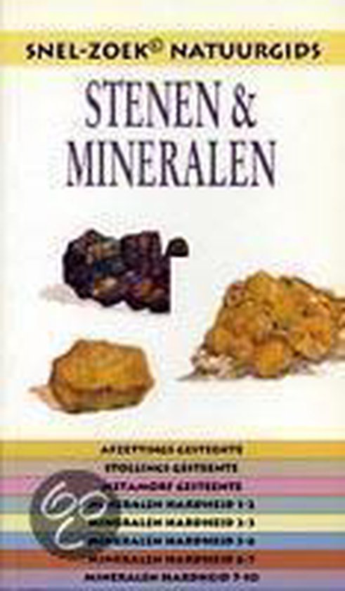 Stenen & mineralen / Snel-zoek natuurgids