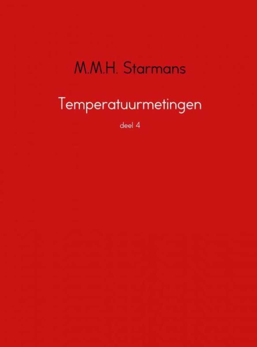 Temperatuurmetingen
