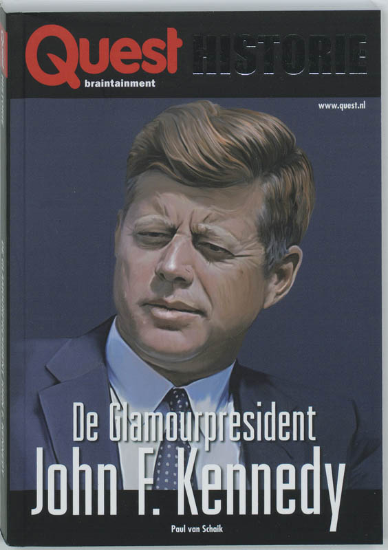 De glamourpresidentJohn F. Kennedy / Quest historie