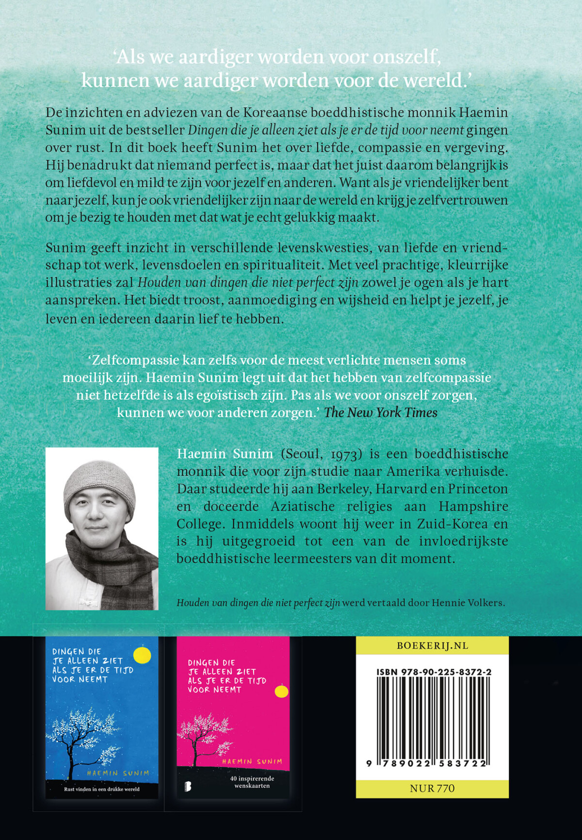 Houden van dingen die niet perfect zijn achterkant