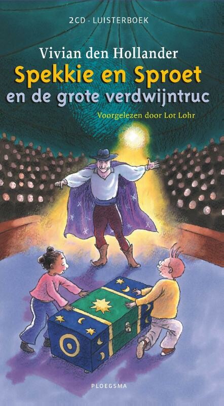 Spekkie en Sproet en de grote verdwijntruc / Ploegsma kinder- & jeugdboeken