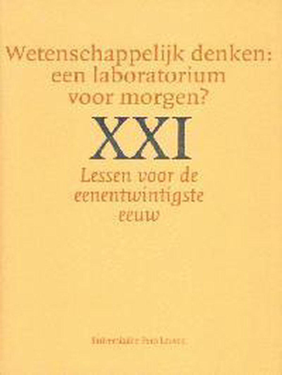 Lessen voor de eenentwintigste eeuw 10: Wetenschappelijk denken / Lessen voor de eenentwintigste eeuw / 10