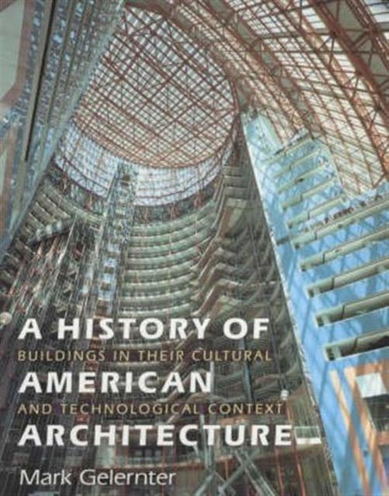 A History of American Architecture -- New in Pb