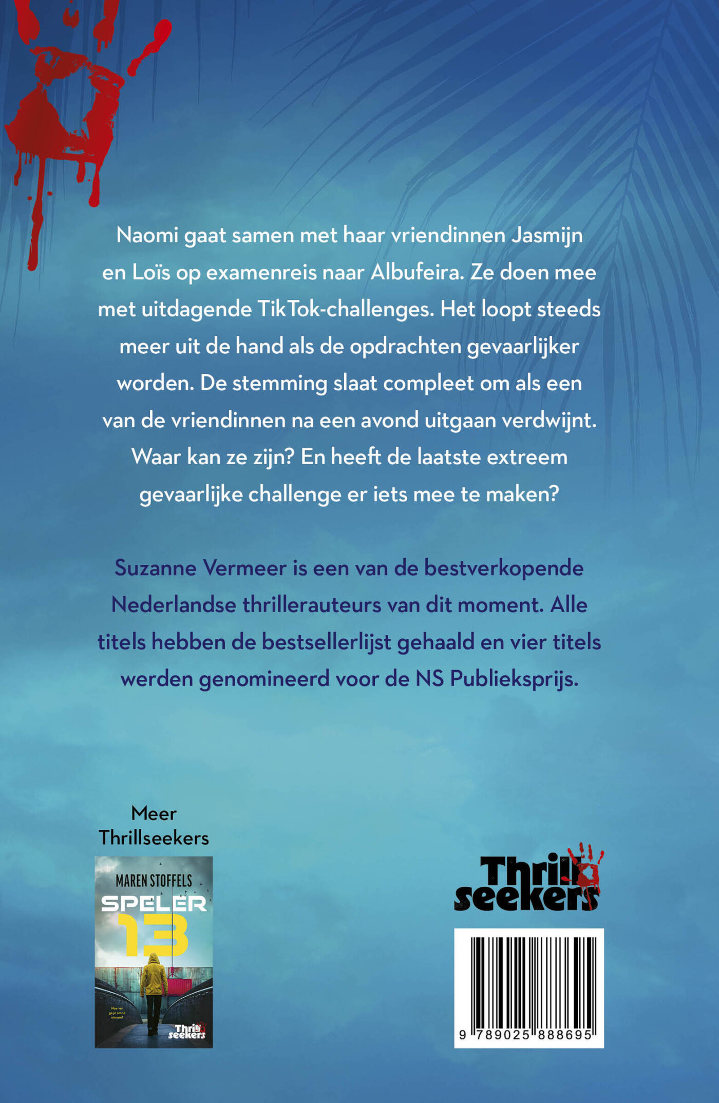 Zonnesteek / Thrillseekers achterkant