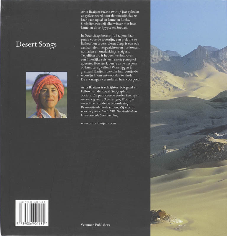 Desert songs achterkant